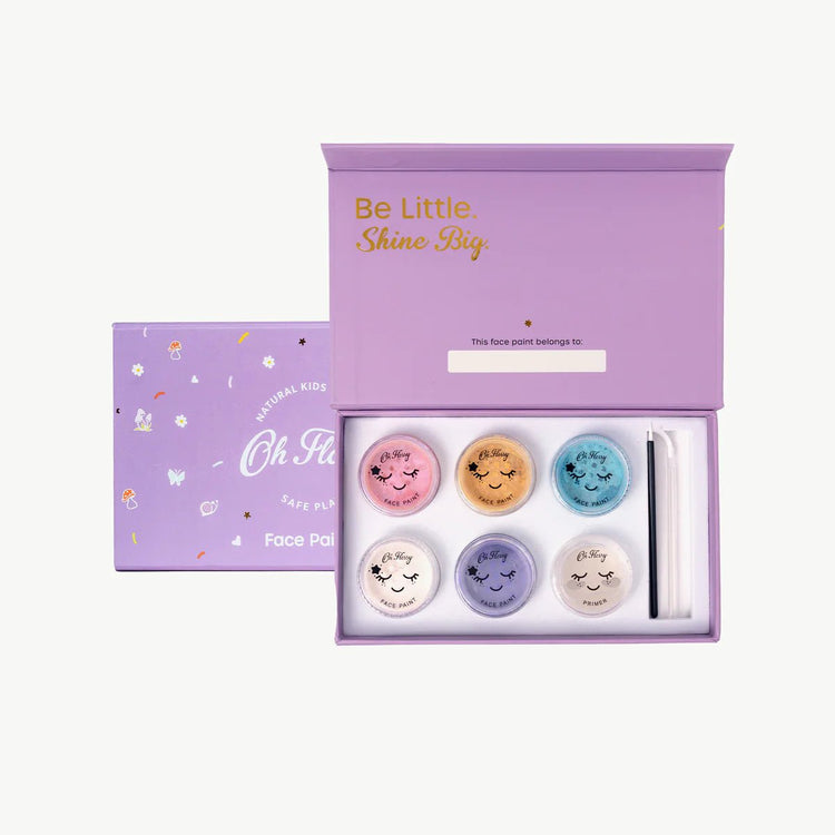 OH FLOSSY | MAGIC GARDEN NATURAL FACE PAINT SET by OH FLOSSY - The Playful Collective