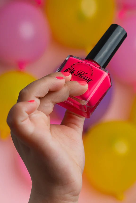 OH FLOSSY NAIL POLISH BRAVE - CREAM PINK by OH FLOSSY - The Playful Collective