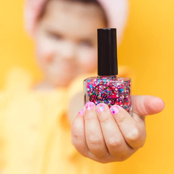 OH FLOSSY NAIL POLISH BRAVE - CREAM PINK by OH FLOSSY - The Playful Collective