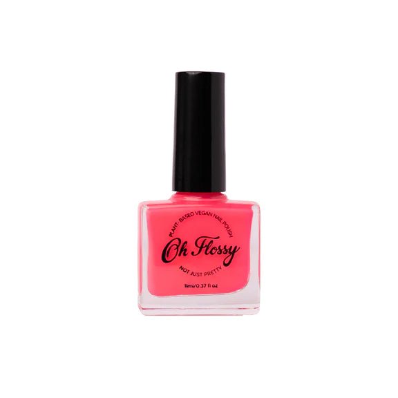 OH FLOSSY NAIL POLISH CREATIVE - HOT PINK by OH FLOSSY - The Playful Collective