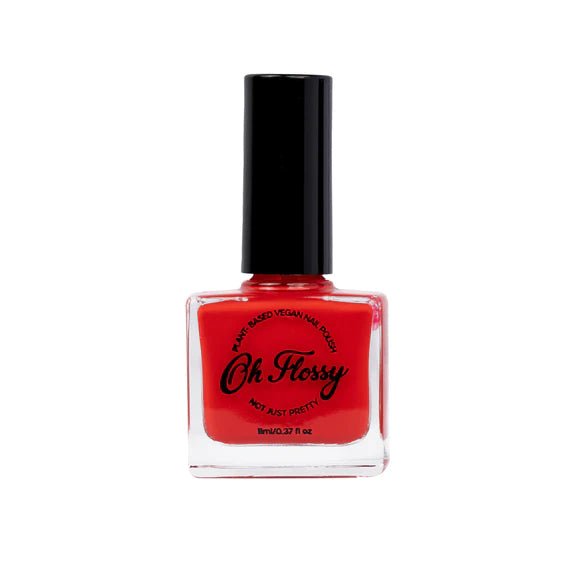 OH FLOSSY NAIL POLISH ENERGETIC - RED by OH FLOSSY - The Playful Collective