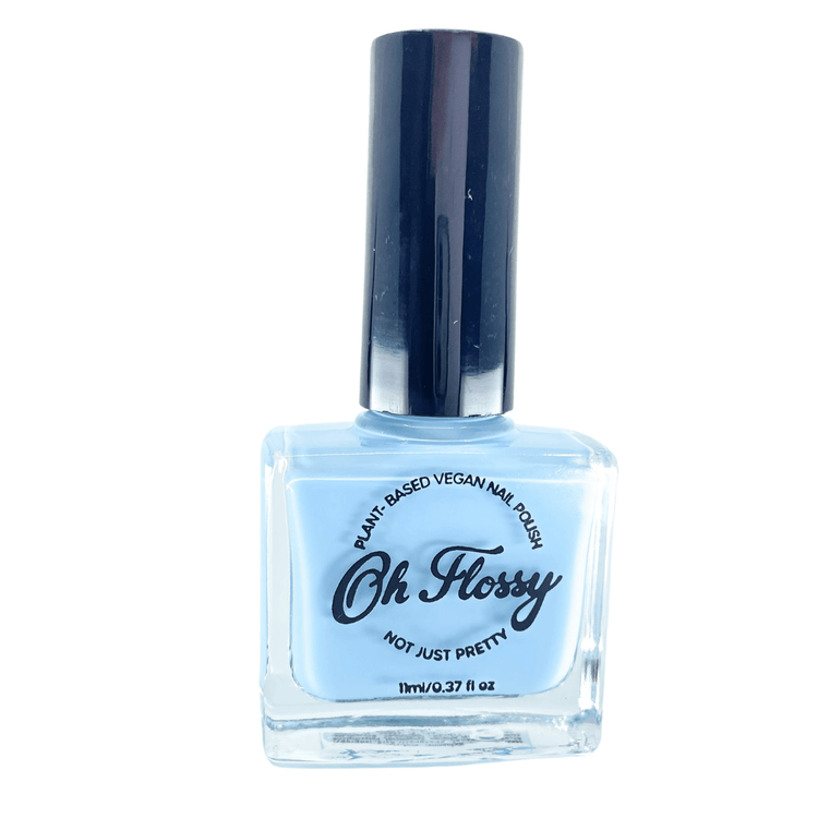 OH FLOSSY NAIL POLISH KIND - CREAM BLUE by OH FLOSSY - The Playful Collective