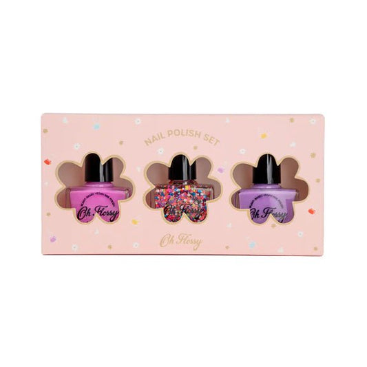 OH FLOSSY NAIL POLISH SET by OH FLOSSY - The Playful Collective