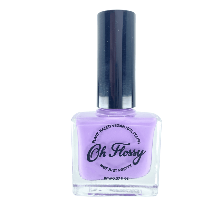 OH FLOSSY NAIL POLISH STRONG - CREAM VIOLET by OH FLOSSY - The Playful Collective