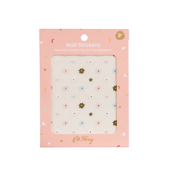 OH FLOSSY NAIL STICKERS Flowers by OH FLOSSY - The Playful Collective