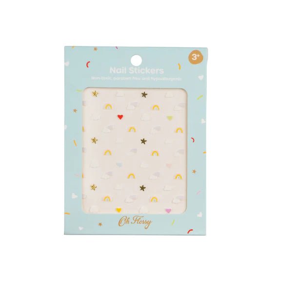 OH FLOSSY NAIL STICKERS Sky by OH FLOSSY - The Playful Collective