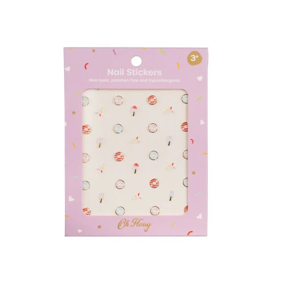 OH FLOSSY NAIL STICKERS Sweets by OH FLOSSY - The Playful Collective