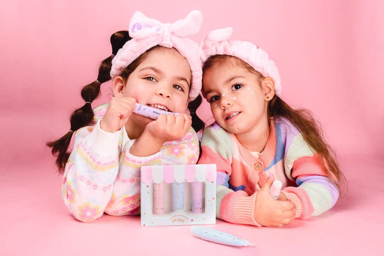 OH FLOSSY | NATURAL LIP GLOSS SET *PRE-ORDER* by OH FLOSSY - The Playful Collective