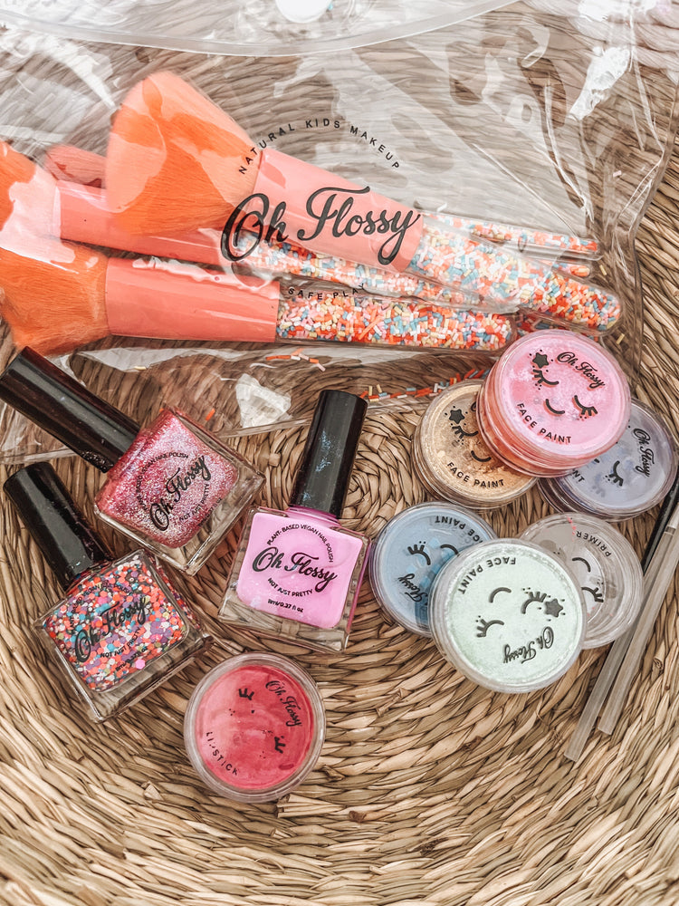 OH FLOSSY SPRINKLE MAKEUP BRUSH SET by OH FLOSSY - The Playful Collective