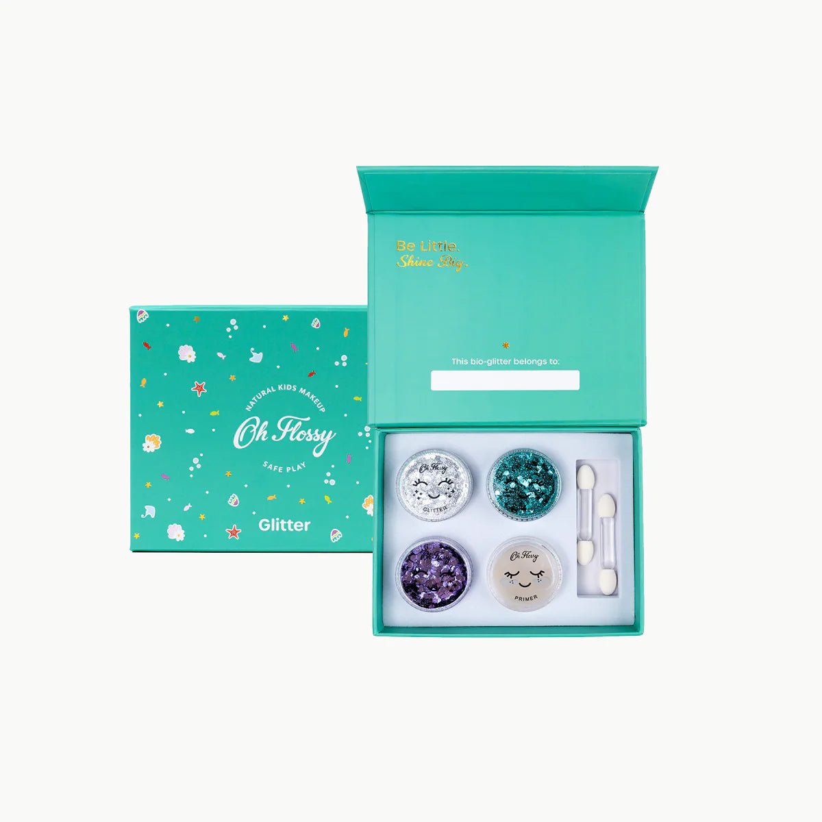 OH FLOSSY | UNDER THE SEA GLITTER SET by OH FLOSSY - The Playful Collective