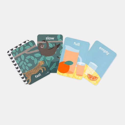 OPPOSITES FLASH CARDS by TWO LITTLE DUCKLINGS - The Playful Collective
