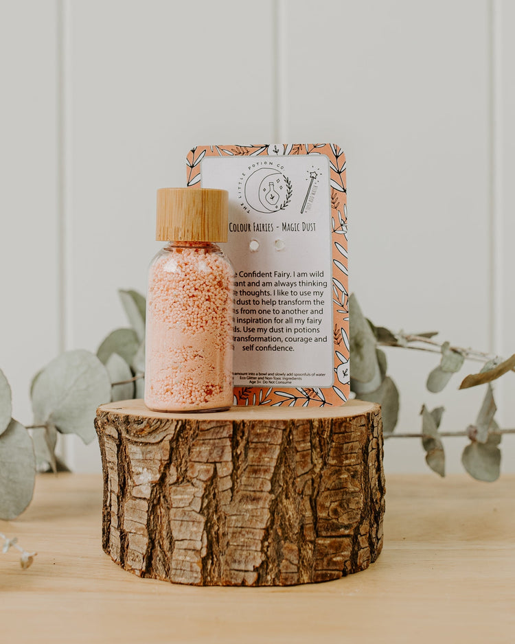 ORANGE CONFIDENT FAIRY - MAGIC DUST by THE LITTLE POTION CO. - The Playful Collective