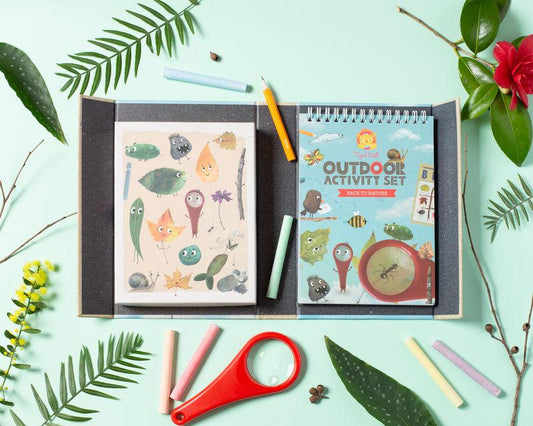 OUTDOOR ACTIVITY SET - BACK TO NATURE by TIGER TRIBE - The Playful Collective