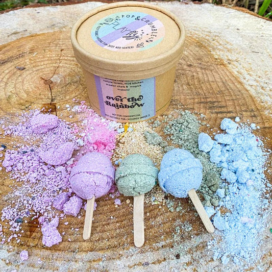 OVER THE RAINBOW POP & CRUMBLE PLAYFIZZ - CUP by WILD MOUNTAIN CHILD - The Playful Collective