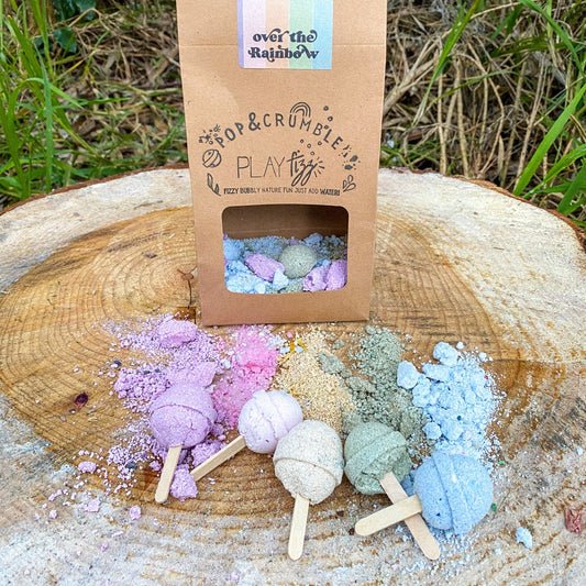 OVER THE RAINBOW POP & CRUMBLE PLAYFIZZ - PACK by WILD MOUNTAIN CHILD - The Playful Collective