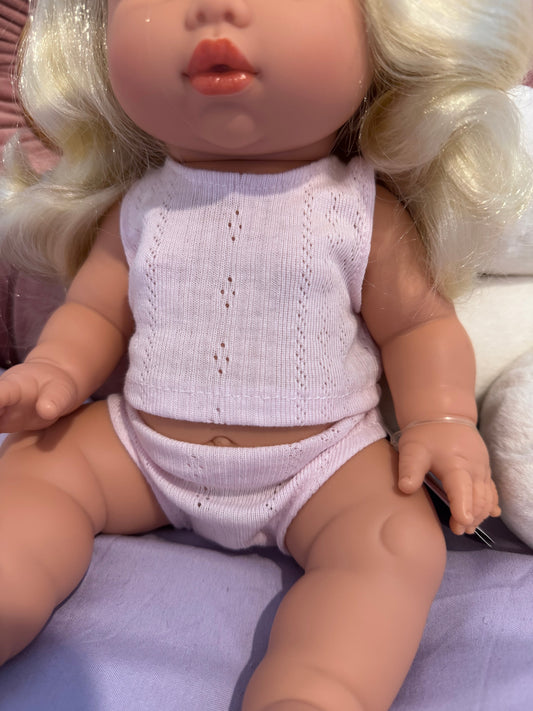 PAOLA REINA GORDIS DOLLS | DOLL UNDERWEAR PINK 34CM by PAOLO REINA DOLLS - The Playful Collective