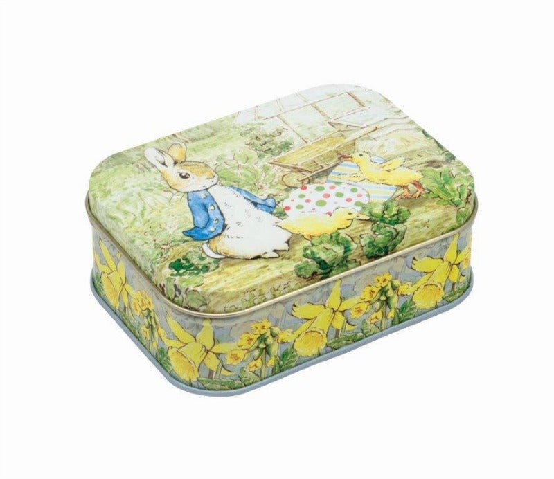 PETER RABBIT - SMALL RECTANGLE TIN by TINCO - The Playful Collective
