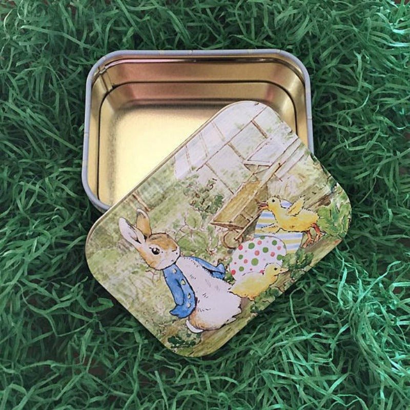 PETER RABBIT - SMALL RECTANGLE TIN by TINCO - The Playful Collective