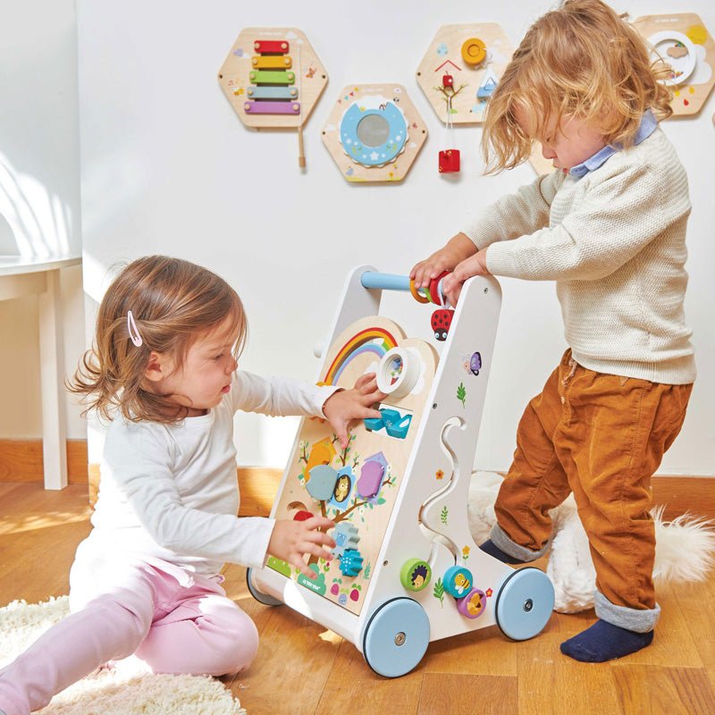 PETILOU ACTIVITY WALKER by LE TOY VAN - The Playful Collective