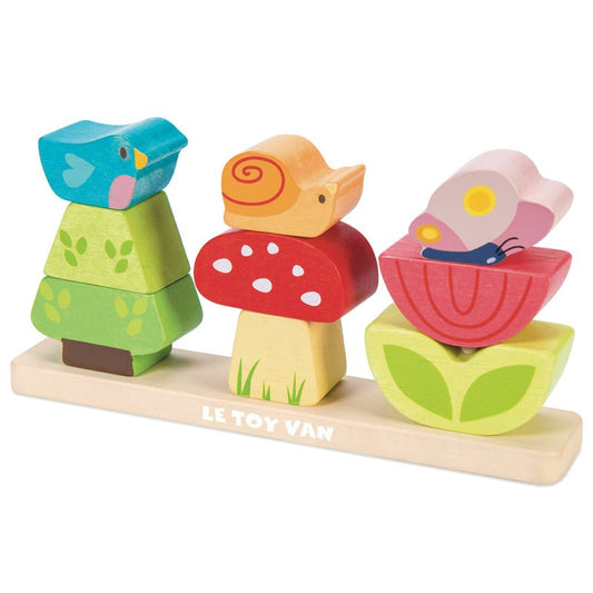 PETILOU MY STACKING GARDEN by LE TOY VAN - The Playful Collective