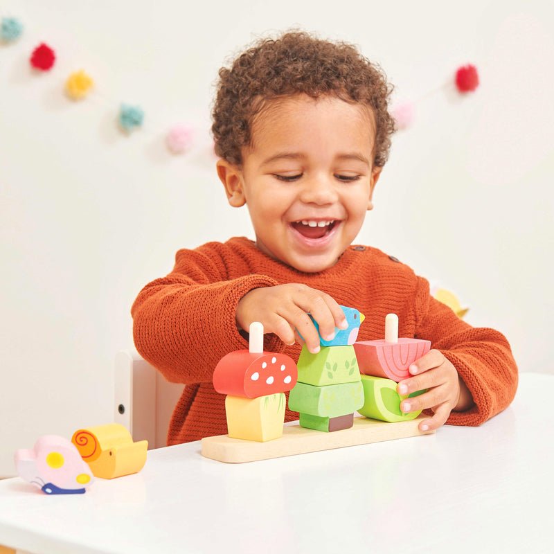 PETILOU MY STACKING GARDEN by LE TOY VAN - The Playful Collective