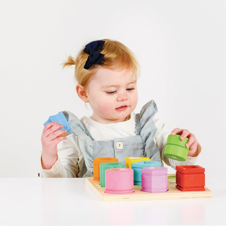 PETILOU SENSORY SHAPES by LE TOY VAN - The Playful Collective
