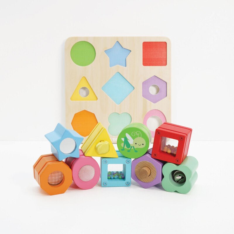PETILOU SENSORY SHAPES by LE TOY VAN - The Playful Collective