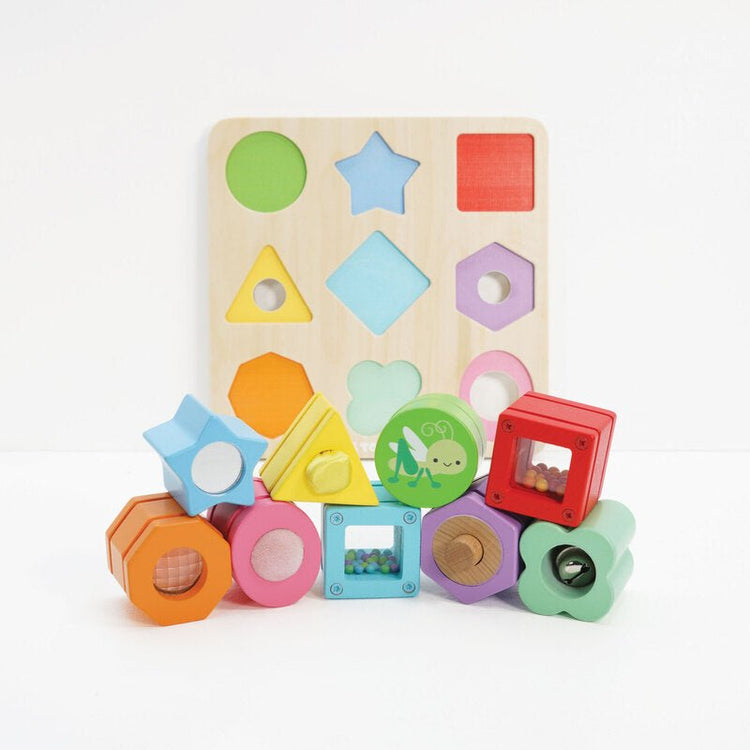 PETILOU SENSORY SHAPES by LE TOY VAN - The Playful Collective
