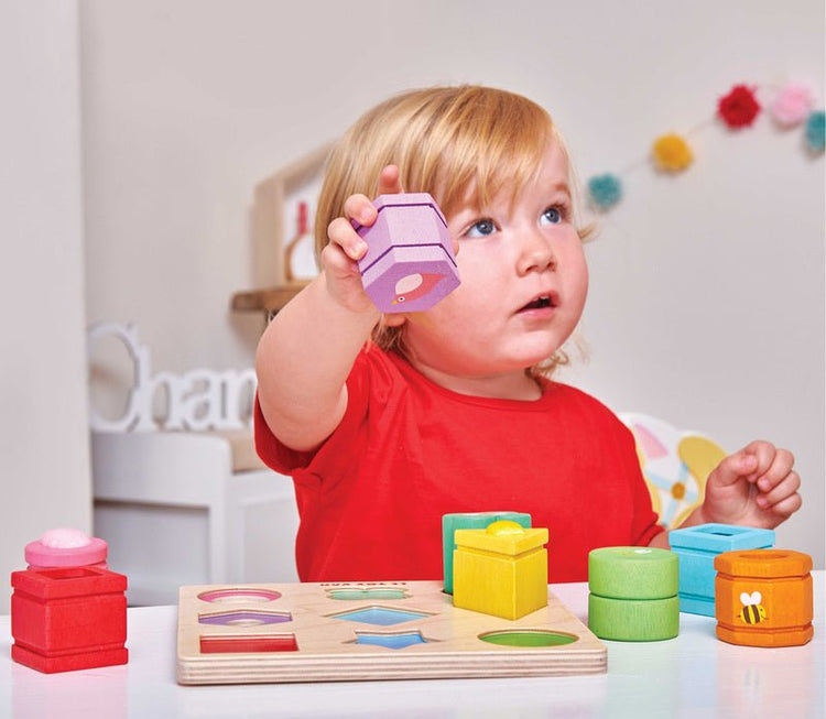 PETILOU SENSORY SHAPES by LE TOY VAN - The Playful Collective