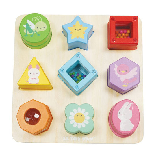 PETILOU SENSORY SHAPES by LE TOY VAN - The Playful Collective