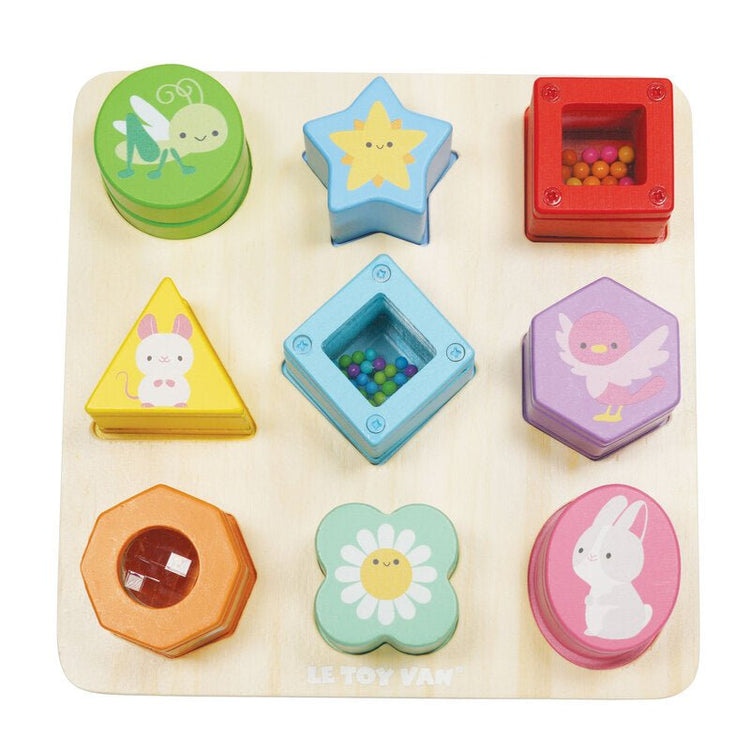PETILOU SENSORY SHAPES by LE TOY VAN - The Playful Collective