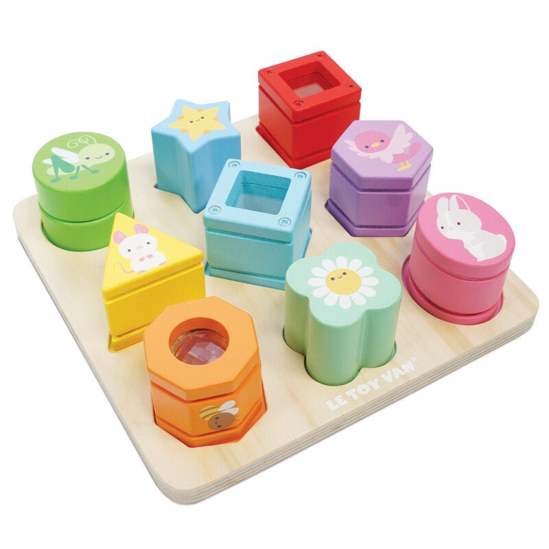 PETILOU SENSORY SHAPES by LE TOY VAN - The Playful Collective