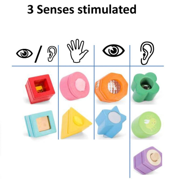 PETILOU SENSORY SHAPES by LE TOY VAN - The Playful Collective