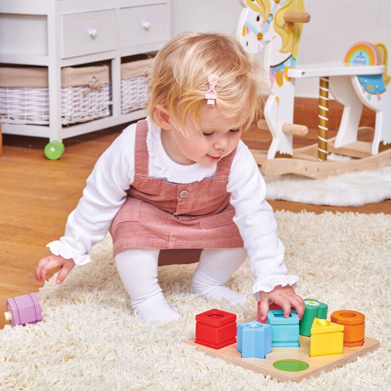 PETILOU SENSORY SHAPES by LE TOY VAN - The Playful Collective