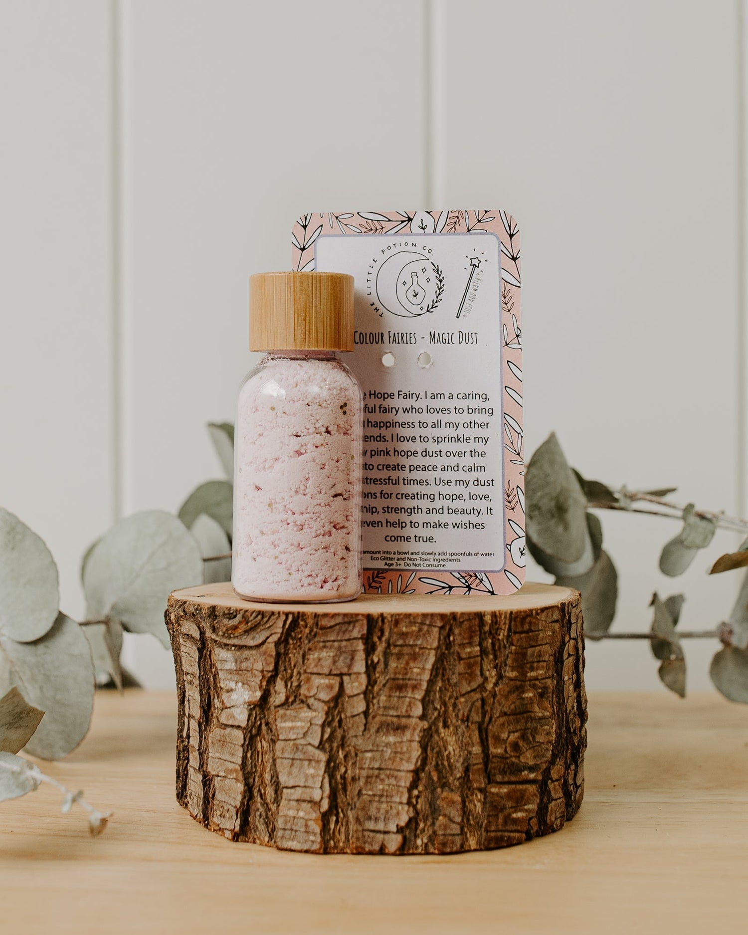 PINK HOPE FAIRY - MAGIC DUST by THE LITTLE POTION CO. - The Playful Collective