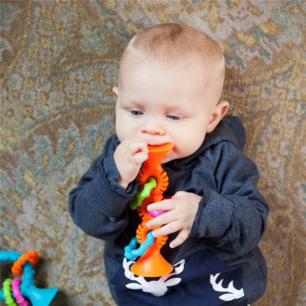 PIPSQUIGZ LOOPS - ORANGE by FAT BRAIN TOYS - The Playful Collective