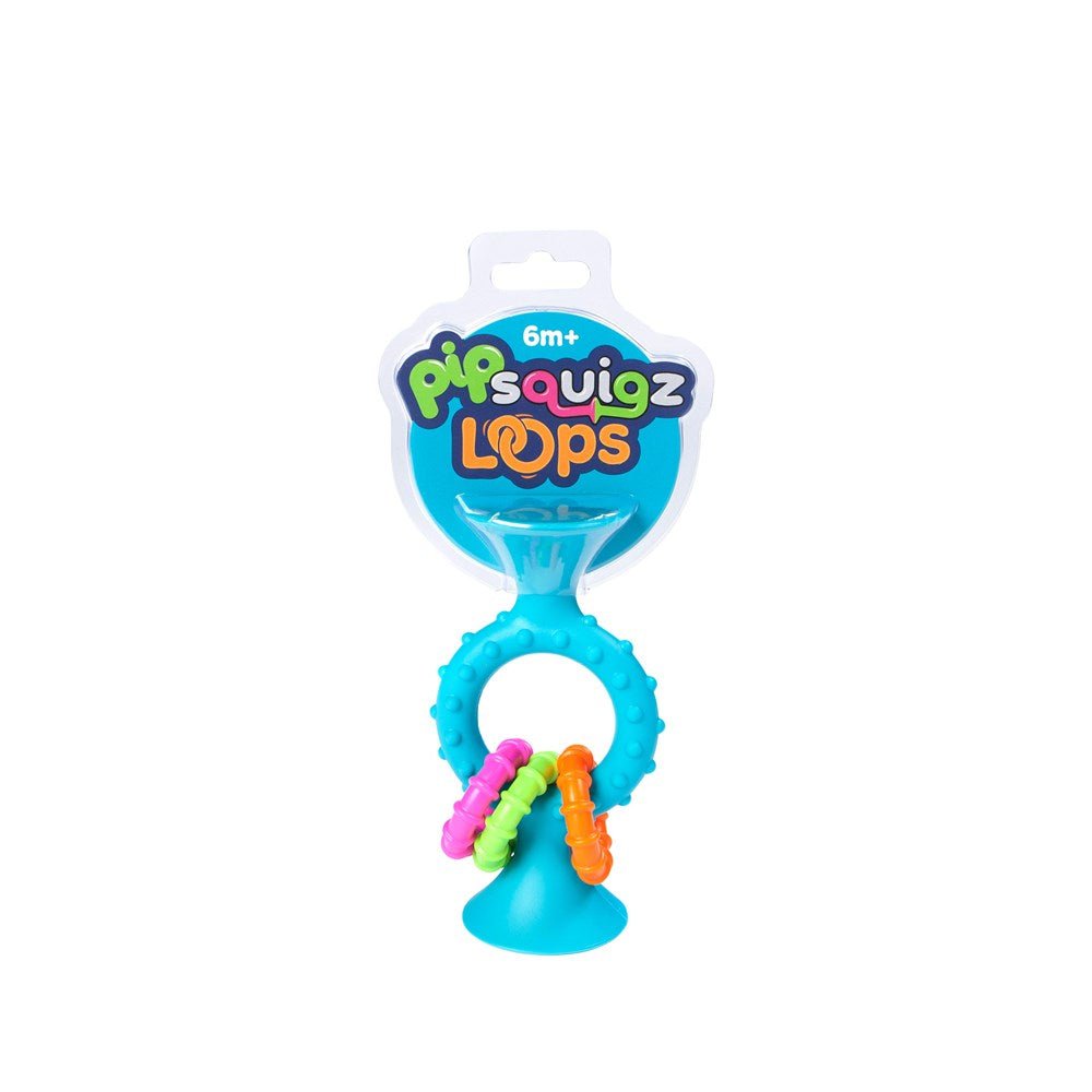 PIPSQUIGZ LOOPS - TEAL by FAT BRAIN TOYS - The Playful Collective