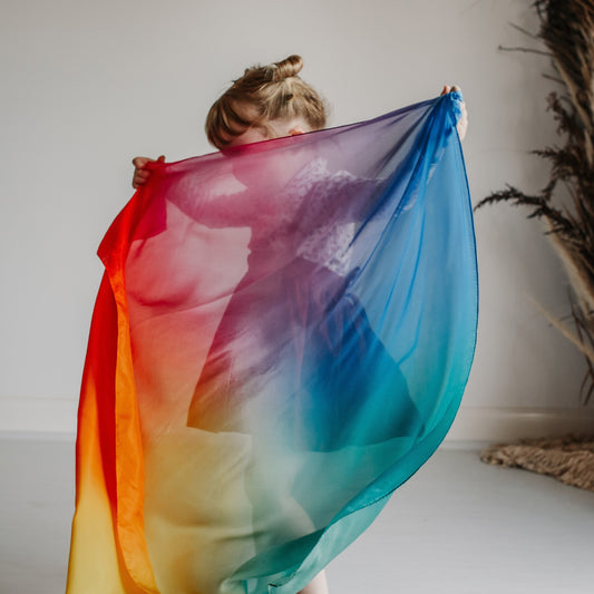 PLAY SILK - RAINBOW by PLAY SILKIES - The Playful Collective