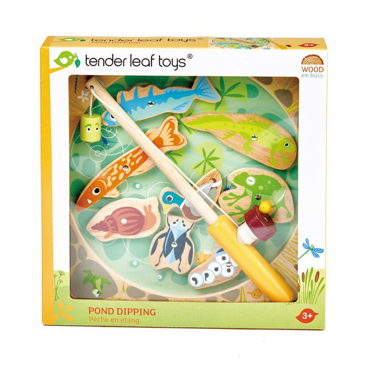 POND DIPPING FISHING GAME by TENDER LEAF TOYS - The Playful Collective