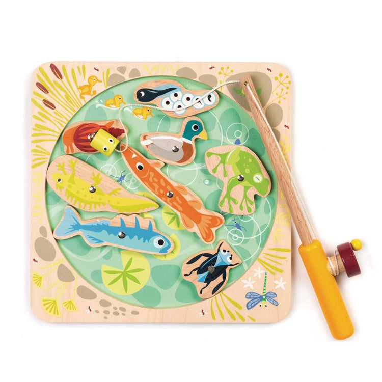 POND DIPPING FISHING GAME by TENDER LEAF TOYS - The Playful Collective