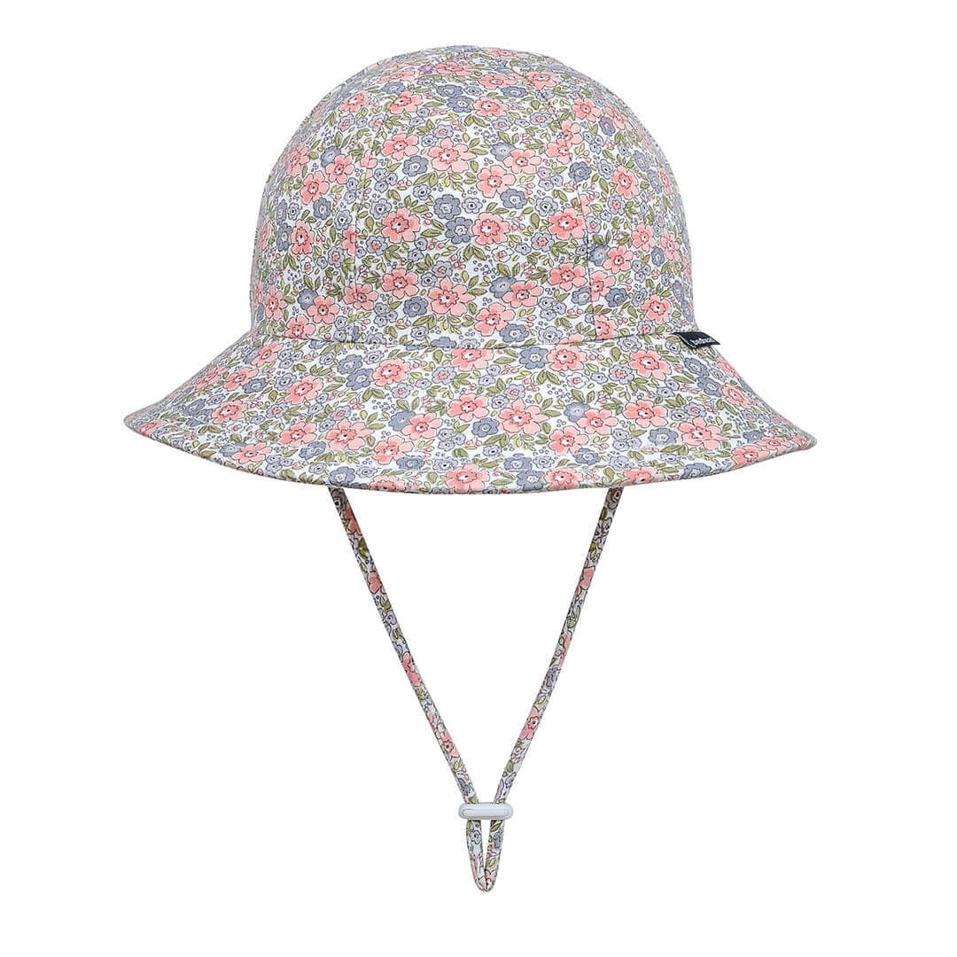 PONYTAIL BUCKET SUN HAT - VIOLET 2-3 years / 52cm / L by BEDHEAD HATS - The Playful Collective