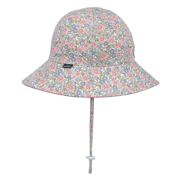 PONYTAIL BUCKET SUN HAT - VIOLET 2-3 years / 52cm / L by BEDHEAD HATS - The Playful Collective