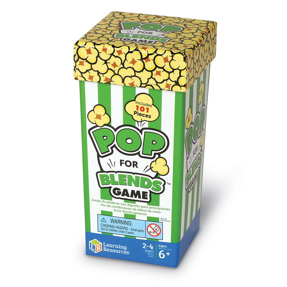 POP FOR BLENDS™ GAME by LEARNING RESOURCES - The Playful Collective