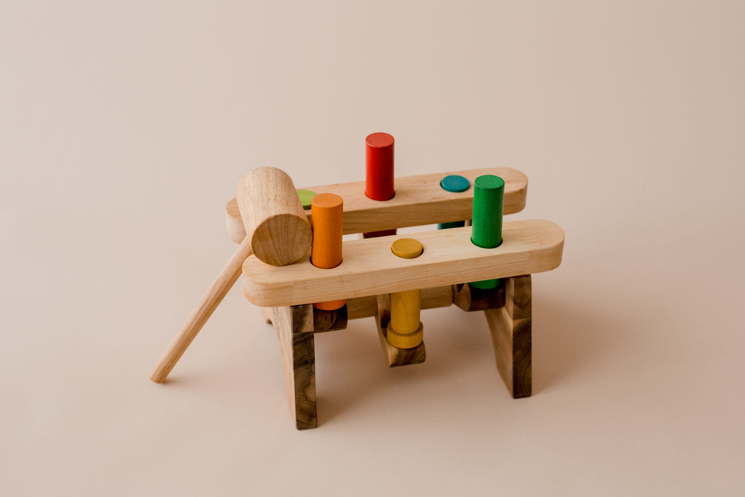 POUND-A-PEG by QTOYS - The Playful Collective