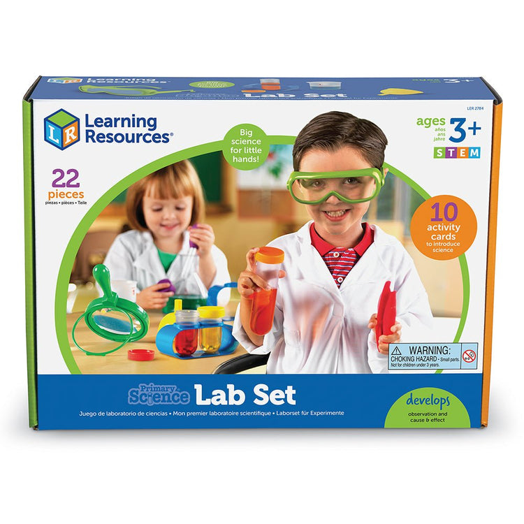 PRIMARY SCIENCE LAB SET by LEARNING RESOURCES - The Playful Collective