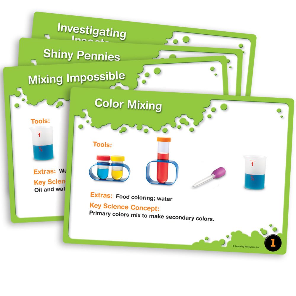 PRIMARY SCIENCE LAB SET by LEARNING RESOURCES - The Playful Collective