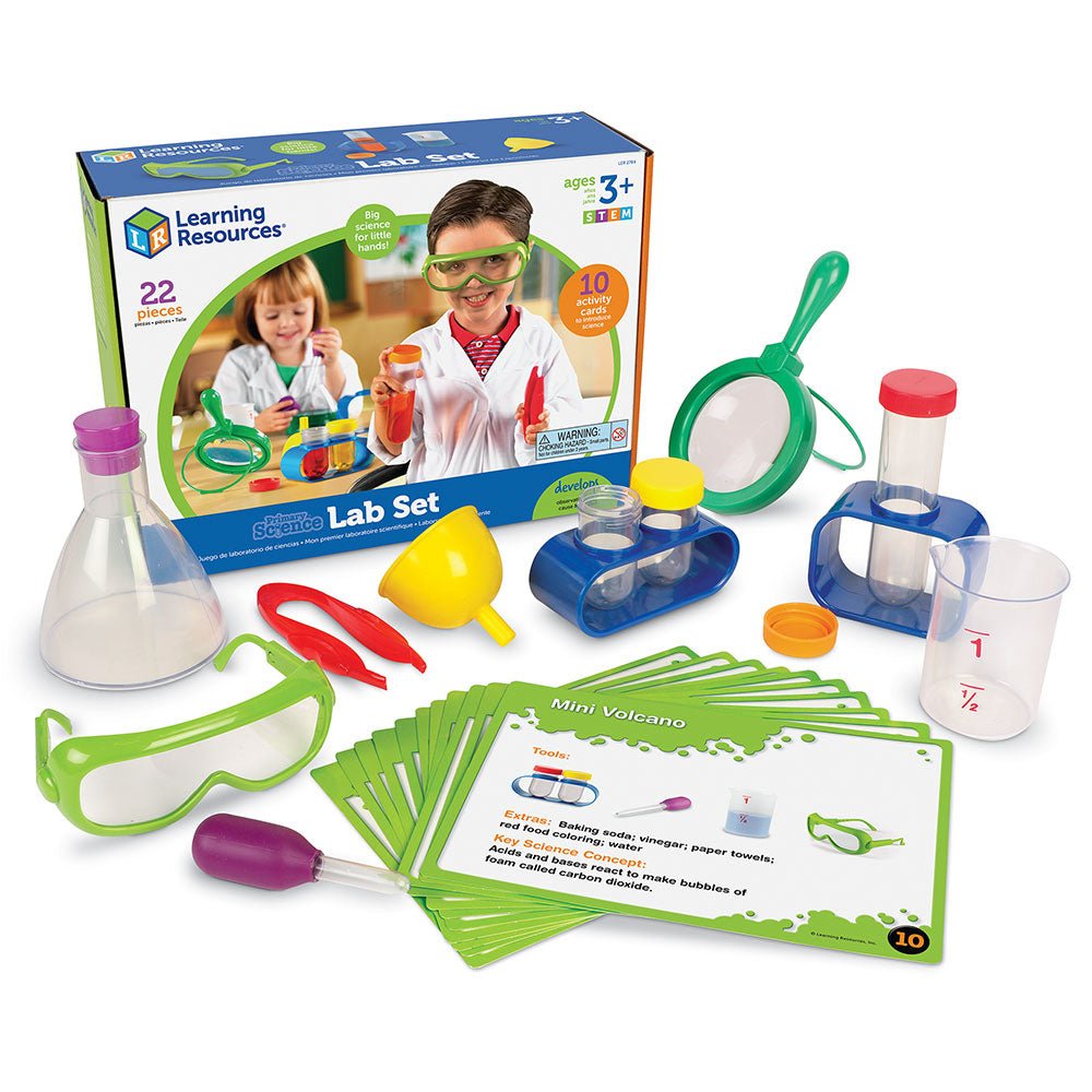 PRIMARY SCIENCE LAB SET by LEARNING RESOURCES - The Playful Collective