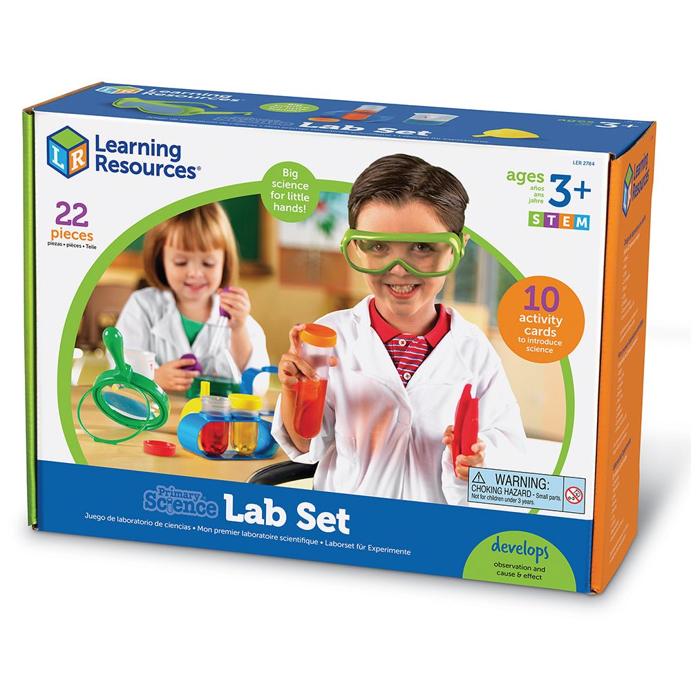 PRIMARY SCIENCE LAB SET by LEARNING RESOURCES - The Playful Collective