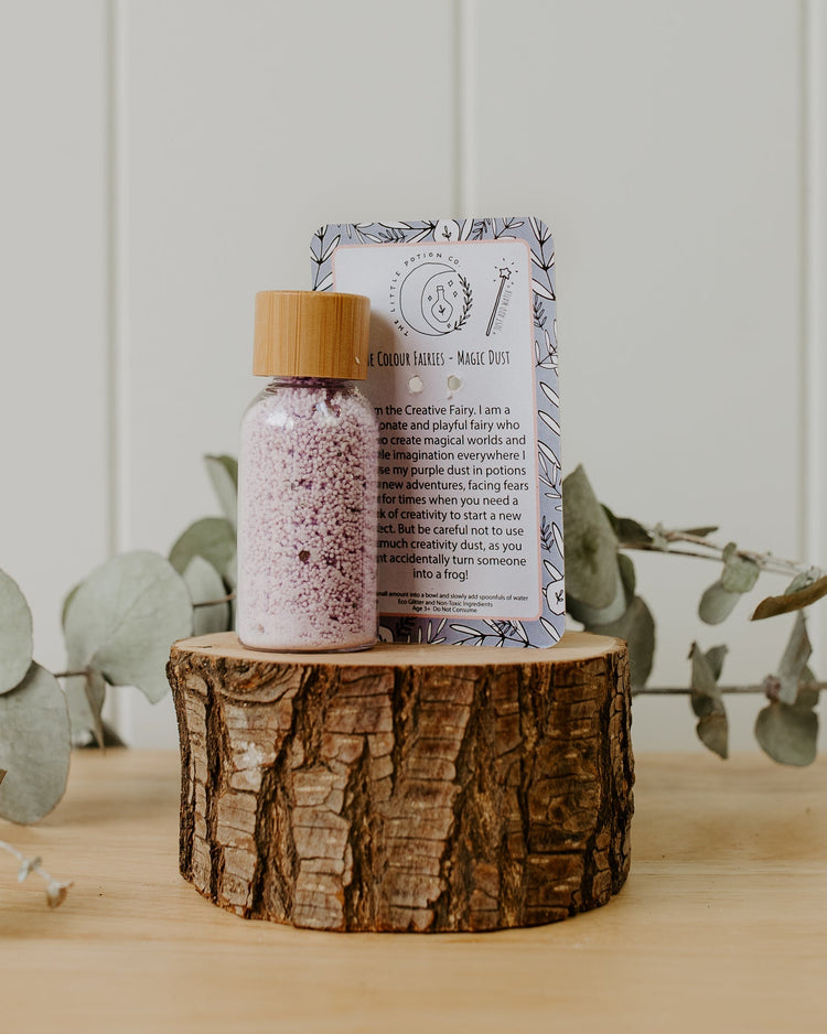 PURPLE CREATIVE FAIRY - MAGIC DUST by THE LITTLE POTION CO. - The Playful Collective