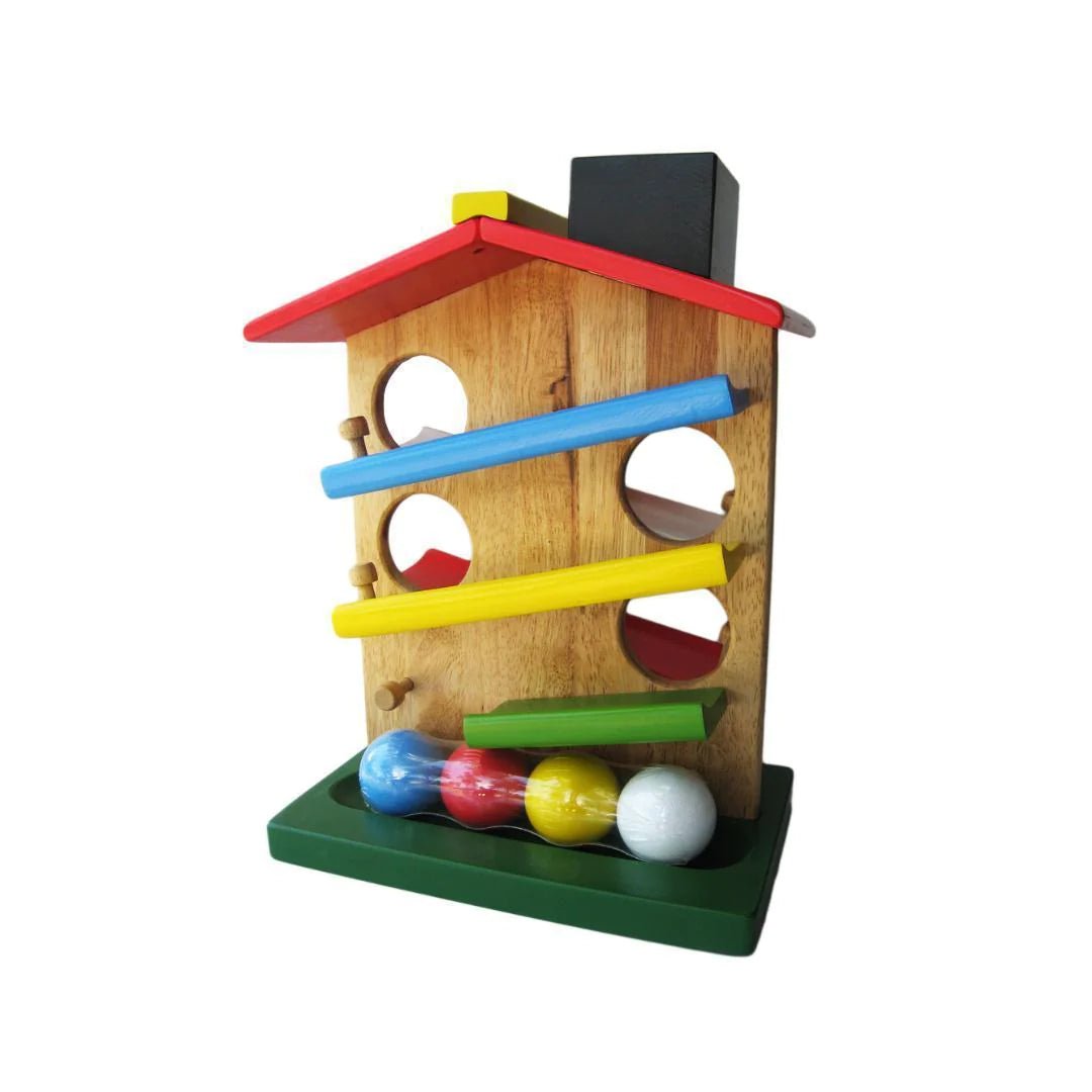 QTOYS | BALL ROLLING HOUSE by QTOYS - The Playful Collective